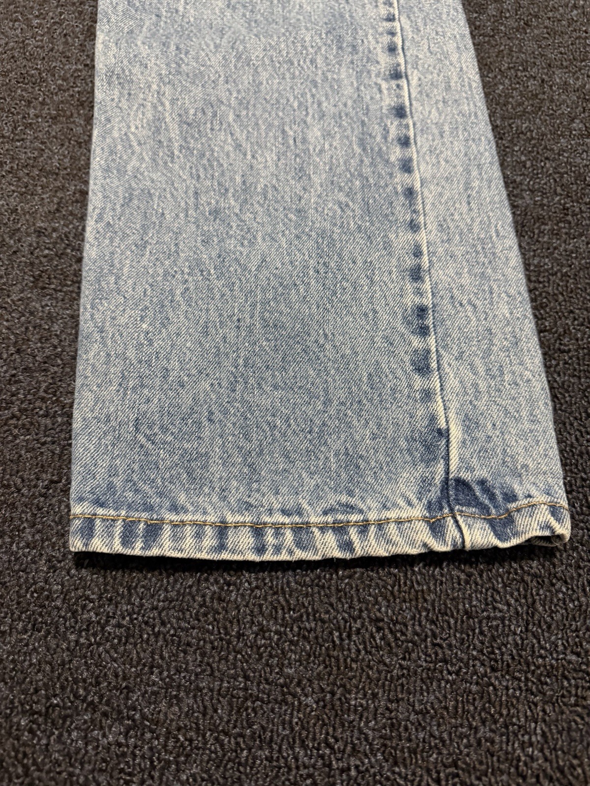 Levi’s® 505® Men’s Regular Fit Jeans Light-Stonewash, 36×32