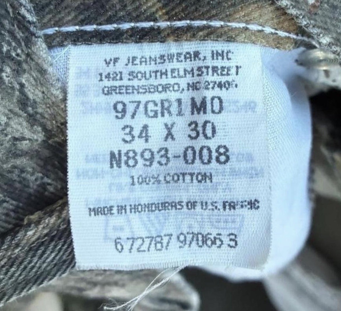 Wrangler Authentics Double-Knee Camo Work Pants