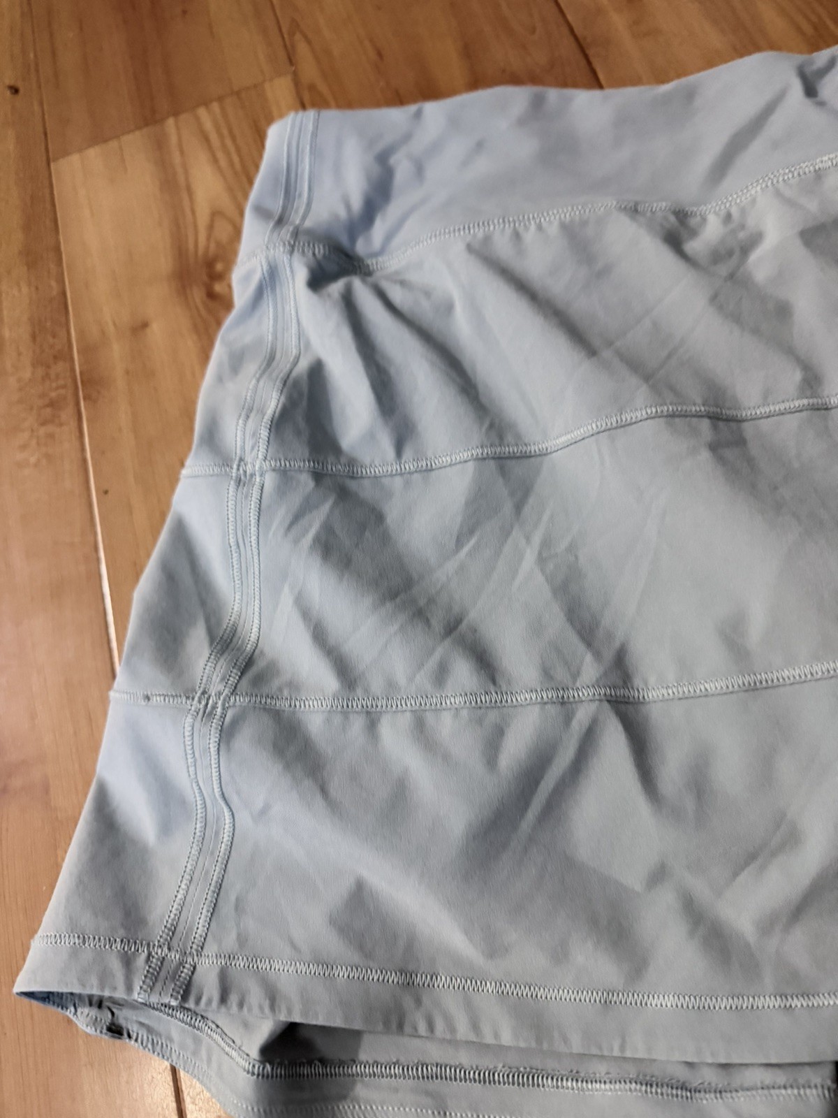 Lululemon PACE RIVAL SKIRT ~ Sz 10 tall ~ Pastel Blue