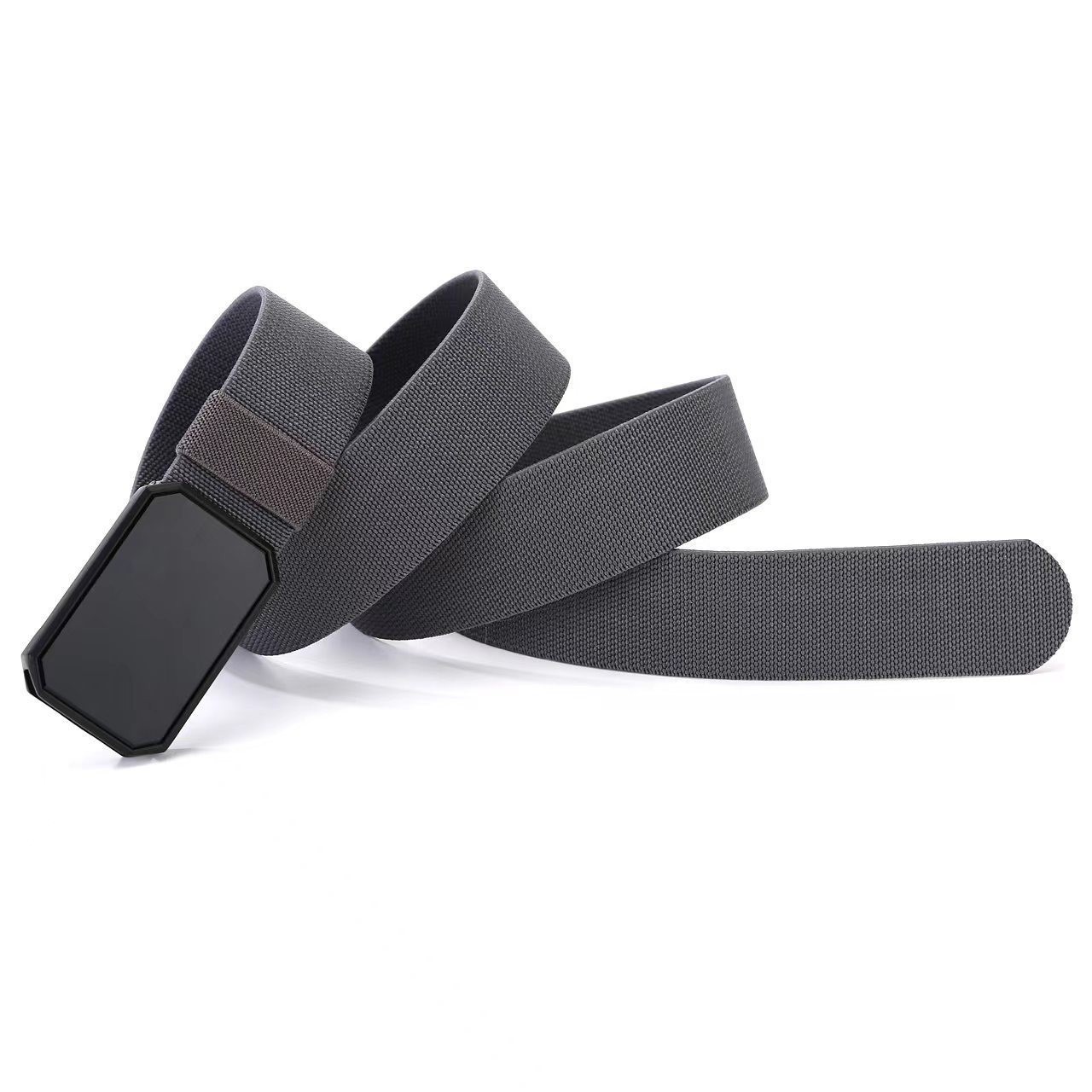 Groove Belt – Men’s Work Belt – Stretch Nylon, Magnetic Buckle, Adjustable