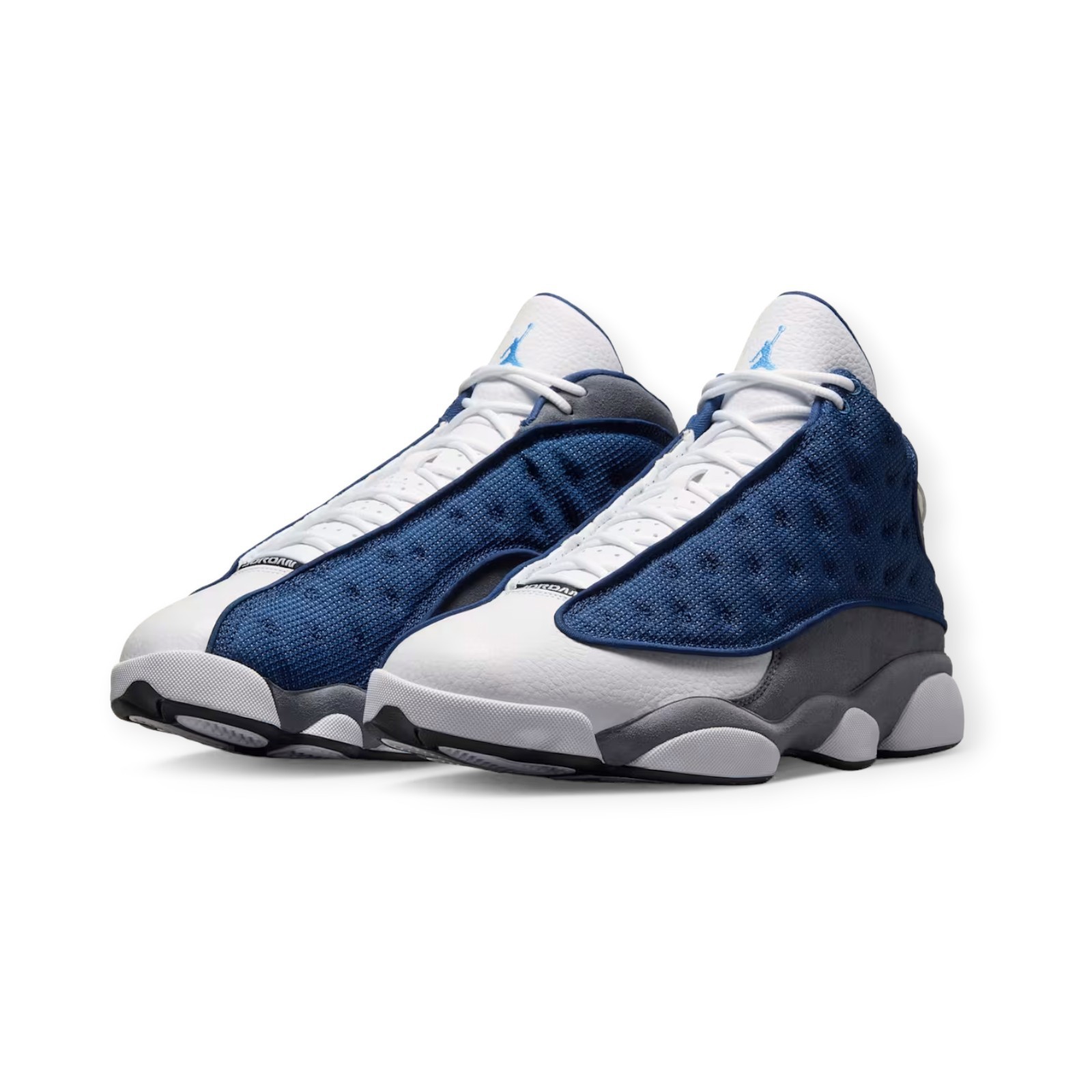 Air Jordan 13 Retro Navy and Flint Grey 2026 IW3808-400 Basketball Sneakers