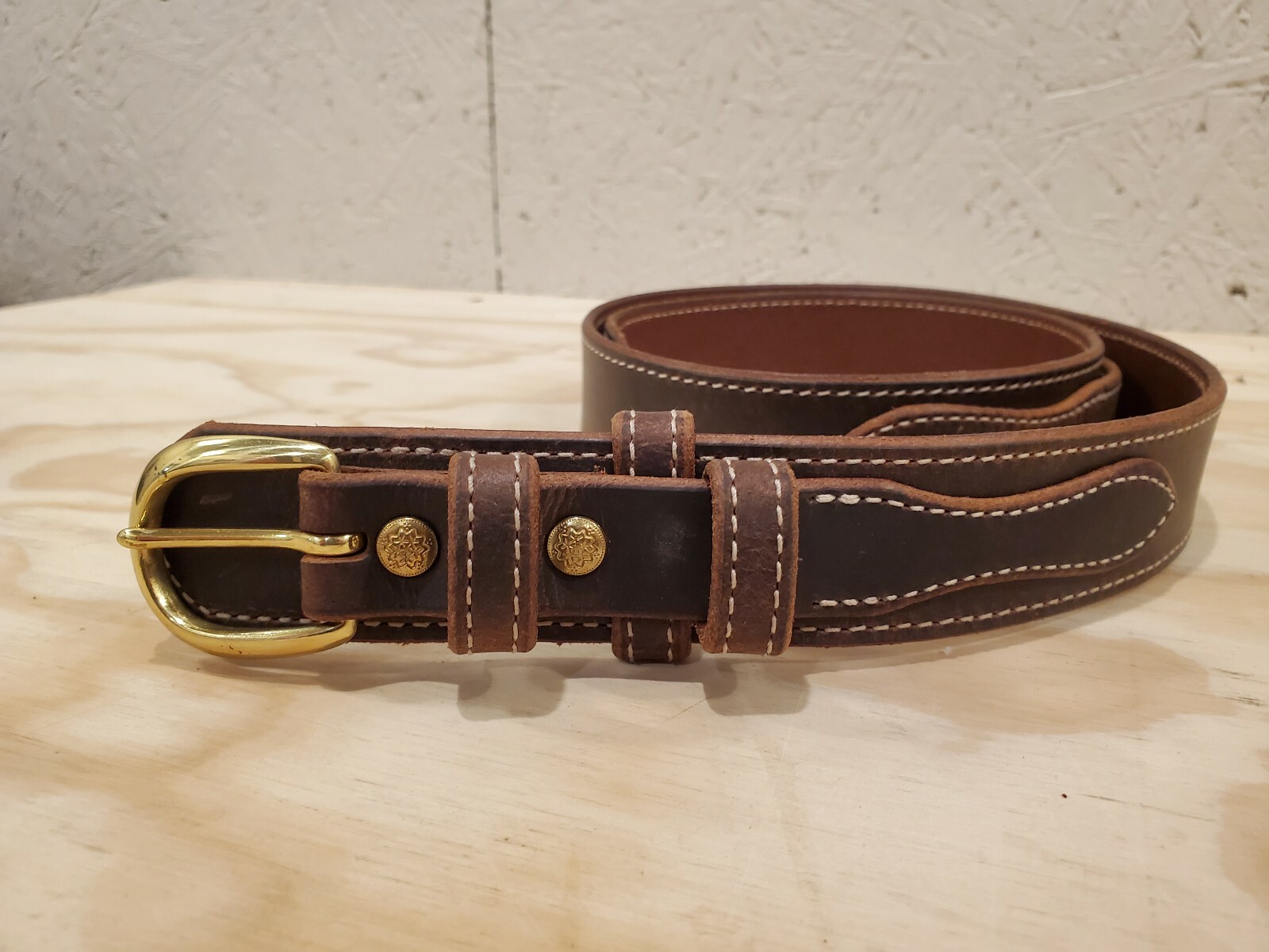 Ranger Belt with a Lifetime Warranty. Hand Made in USA Western Belt. Full Grain
