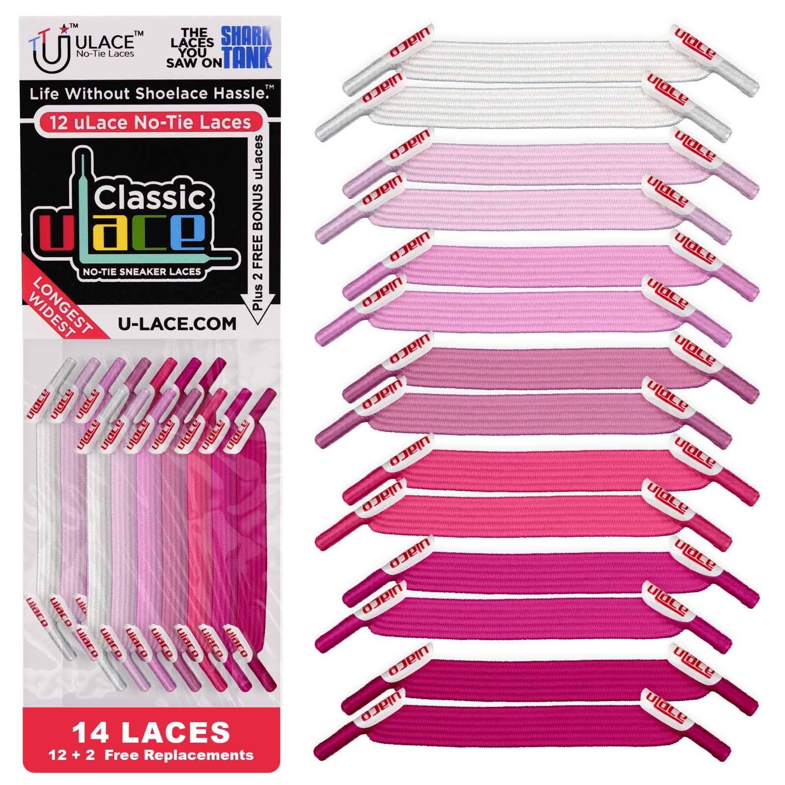 No-Tie Elastic Shoelaces for Sneakers – 14 Stretchy, Comfortable, Durable Laces