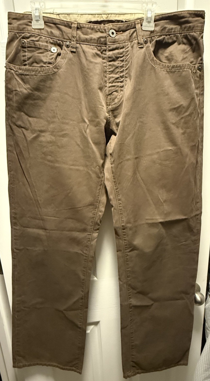 Guess Jeans Brown Pants Size 36