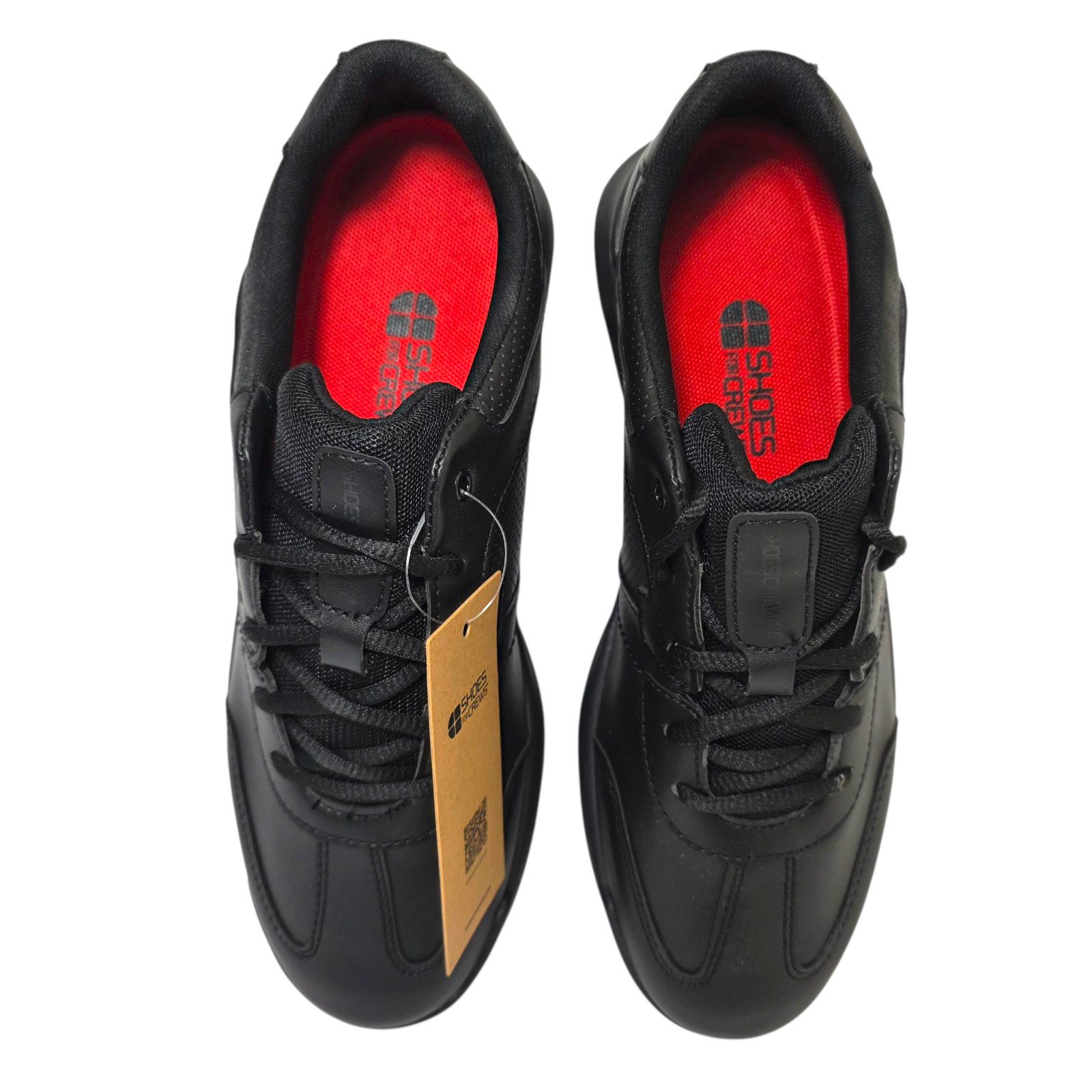 Shoes for Crews Freestyle II Work Shoes Slip Resistant Men’s Size 8 & 8.5 Black