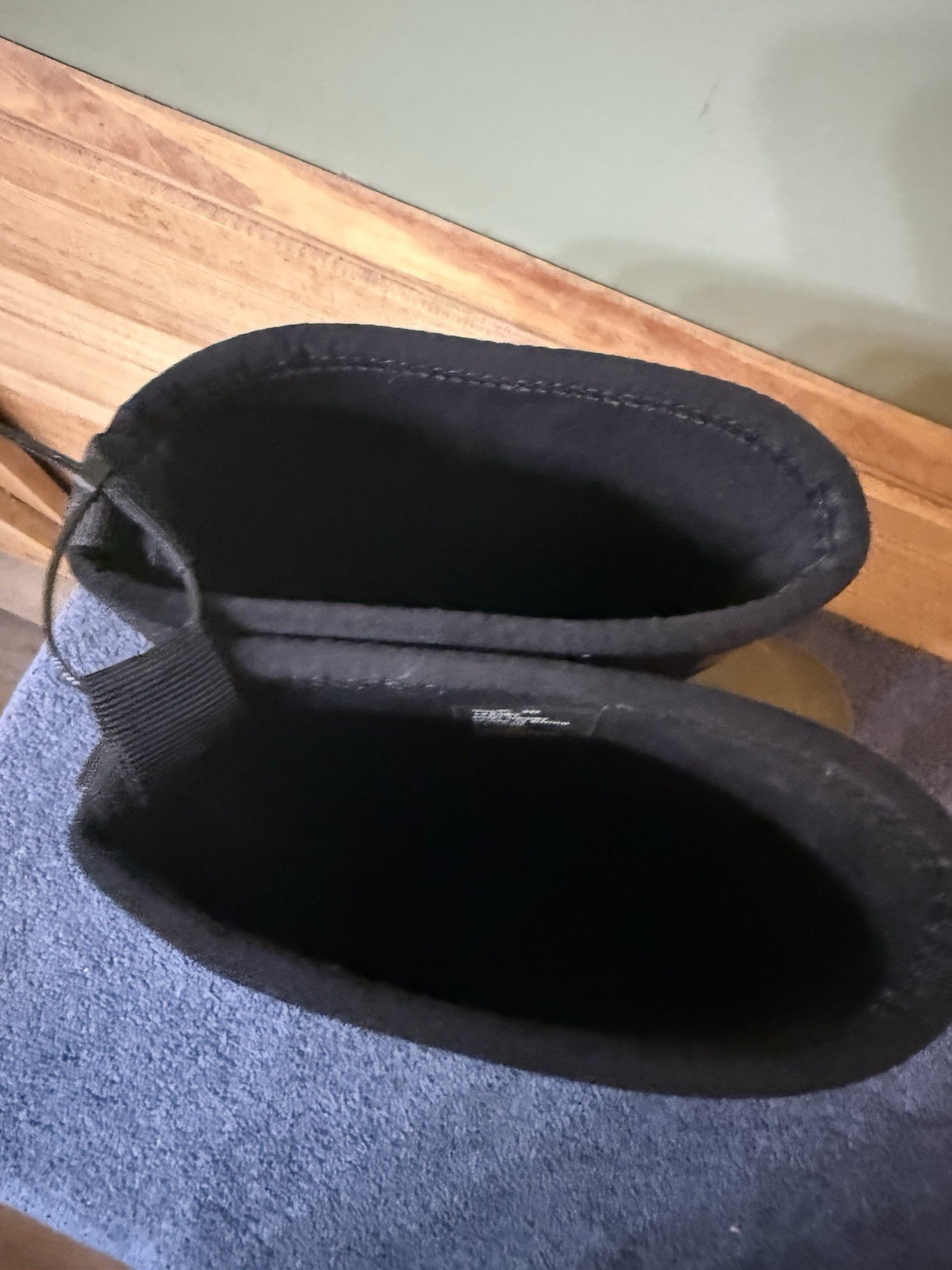 Waterproof Kids Size 3 D Rubber Pvc Boots By Magellan Gently Used.