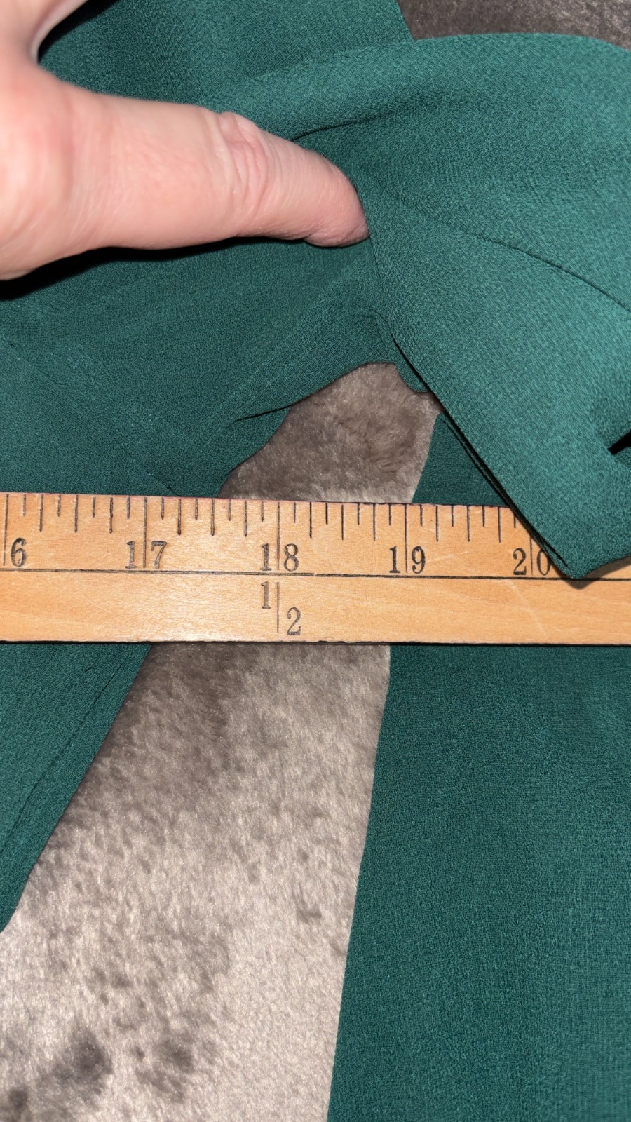Lulus Talk About Divine Backless Maxi Dress Womens Hunter Green Plunging V-Neck