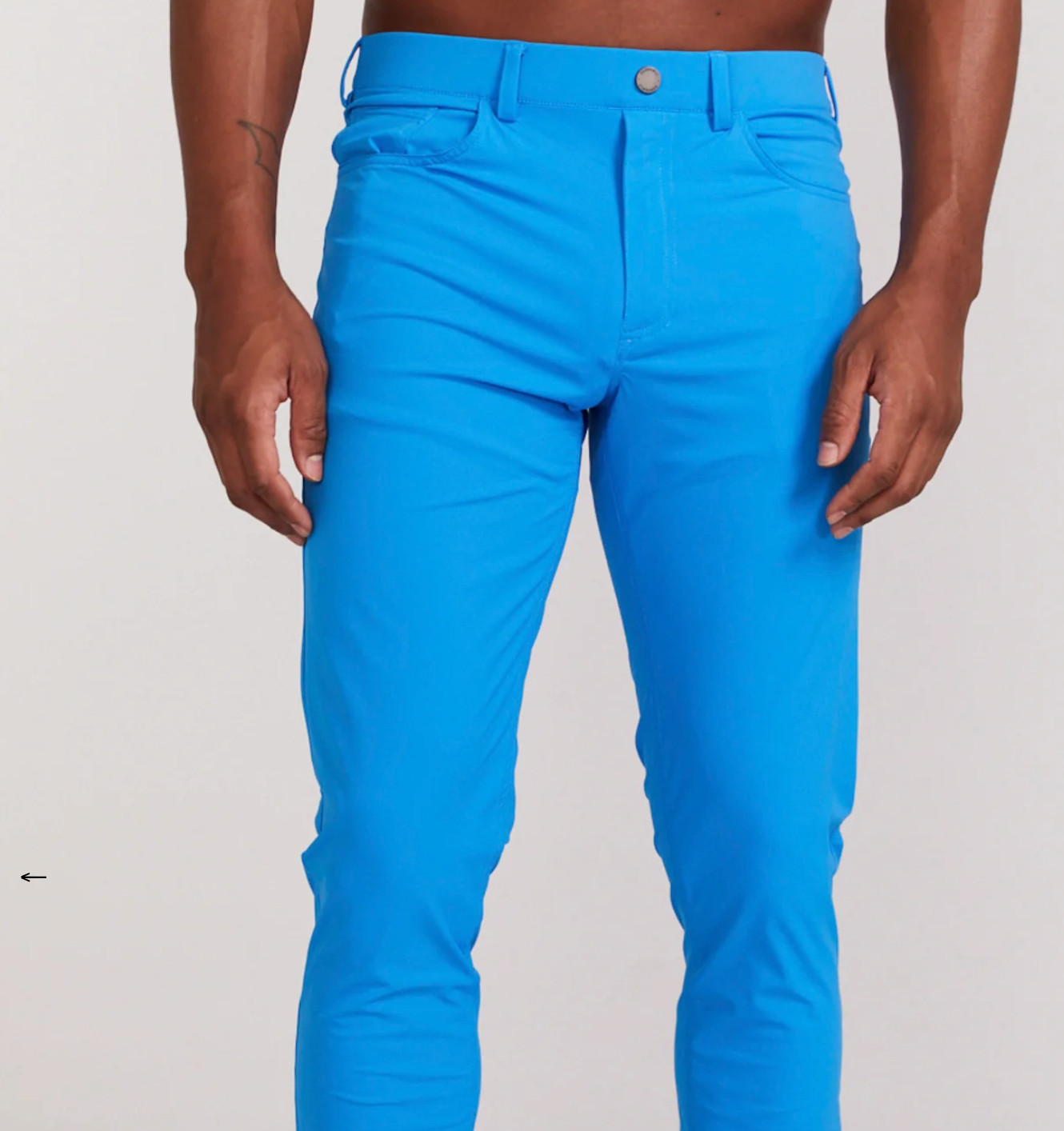 REDVANLY Kent Pull On Pant/Trouser 34″ Men Performance Golf CHOOSE COLOR NWT