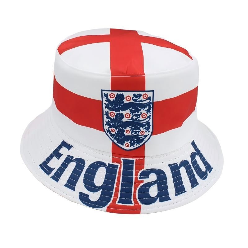 England Flag Bucket Hat Reversible Hat England Bucket Hat Summer England Hat