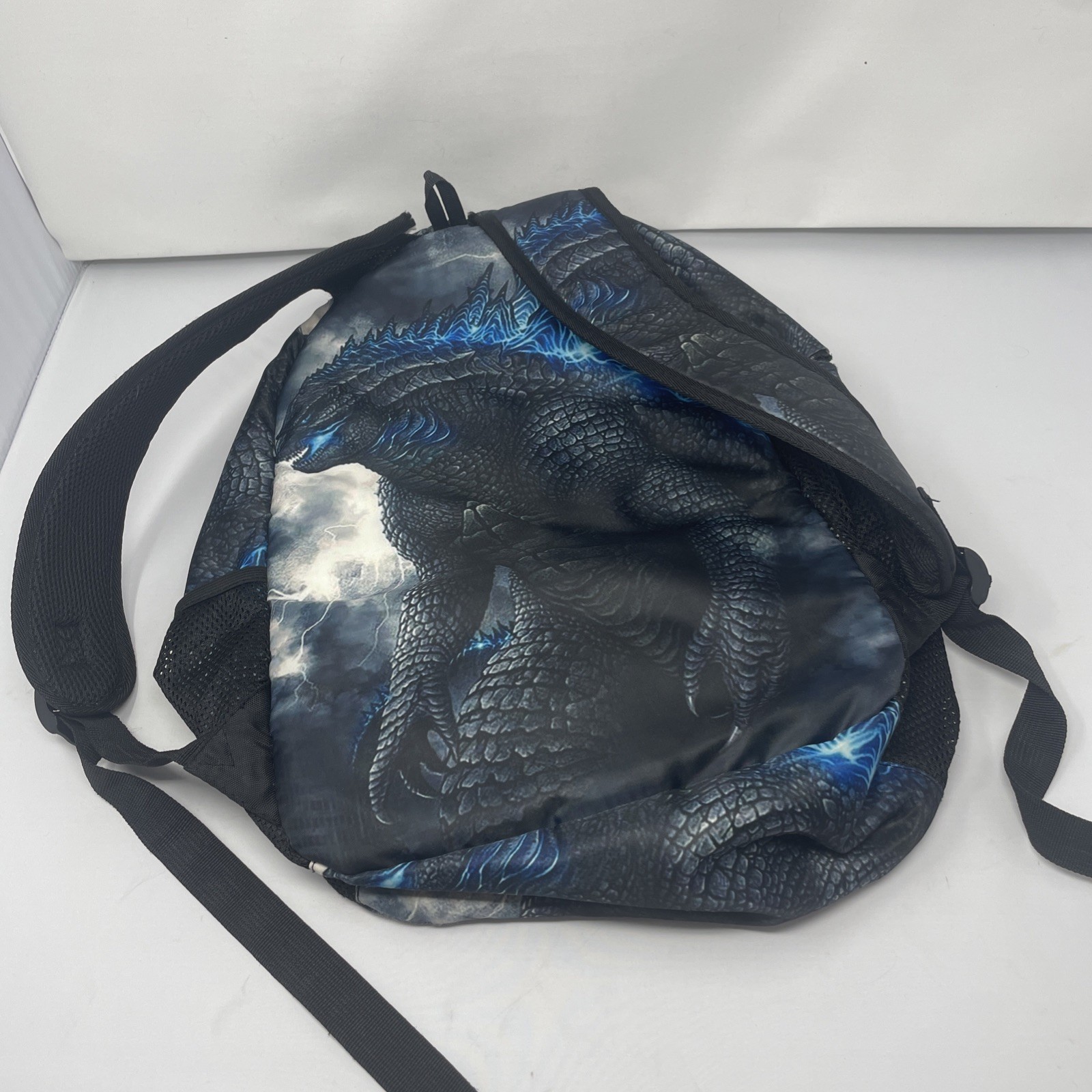 Godzilla 17.5″ X 4.5″ X 12″ Backpack Lightweight, Bottle side pockets