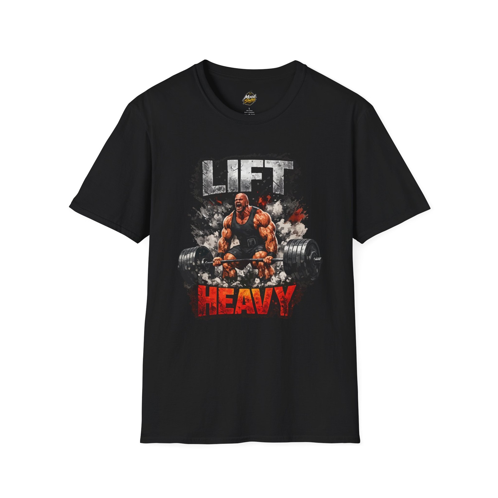 Lift Heavy Weightlifting Shirt | Powerlifting Gym Workout Fitness Tee