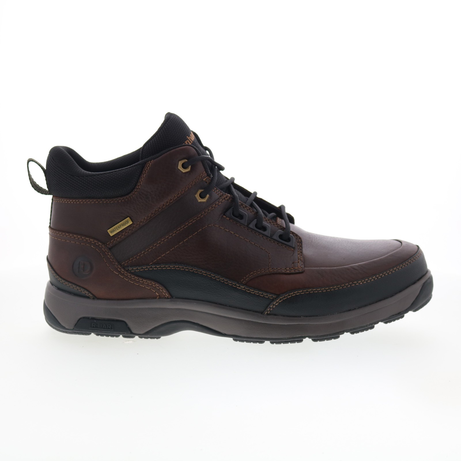 Dunham 8000 Country High CJ3409 Mens Brown Extra Wide 4E Casual Dress Boots