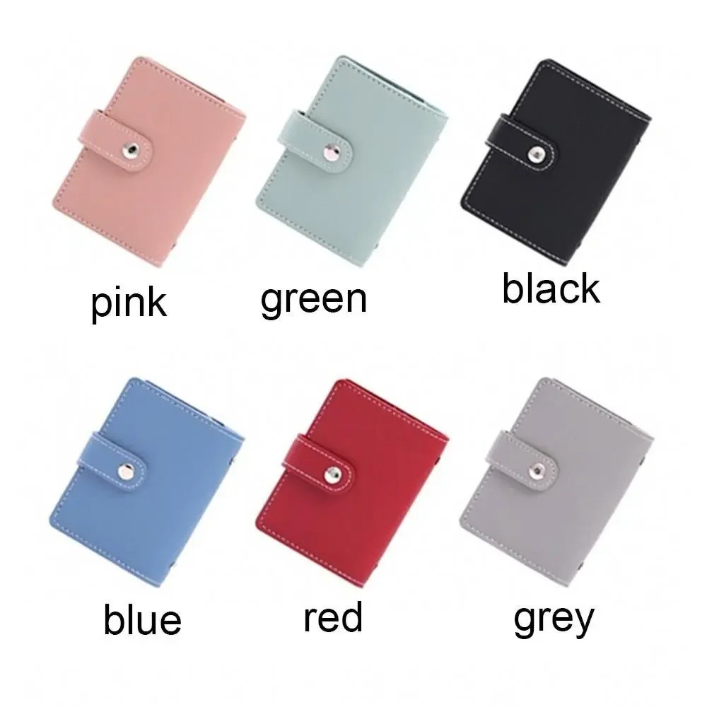 RFID Blocking ID Credit Card Holder 26 Cards Slim PU Leather Pocker Case Wallet