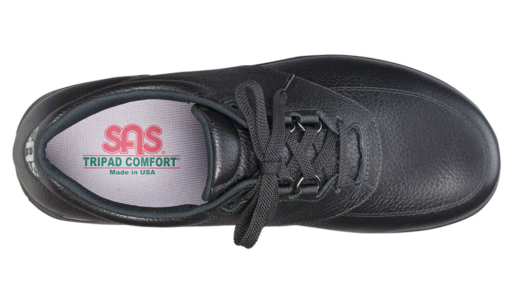 SAS Men’s Shoes Guardian Black Many Sizes And Widths New In The Box