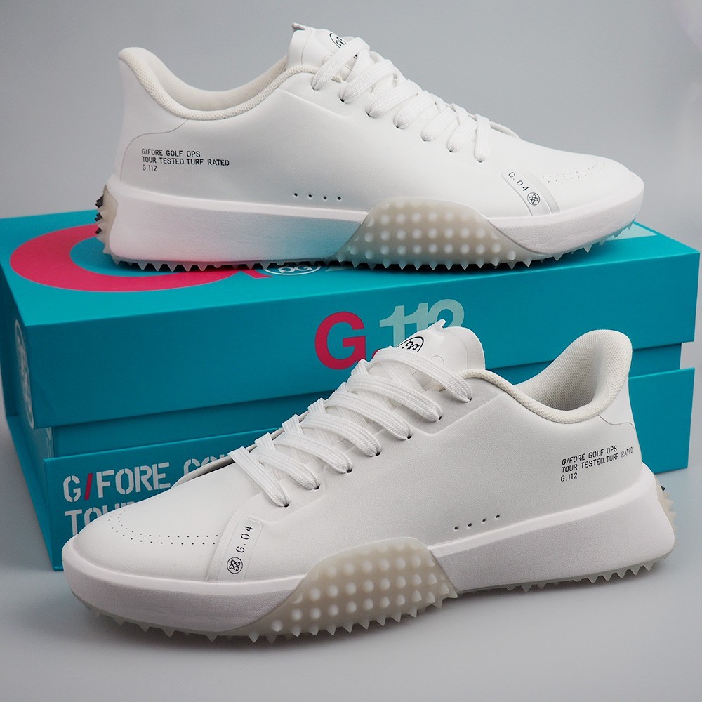 G/FORE G.112 Golf Shoes – Snow/Nimbus – Men’s US Size 10/11/12 – New