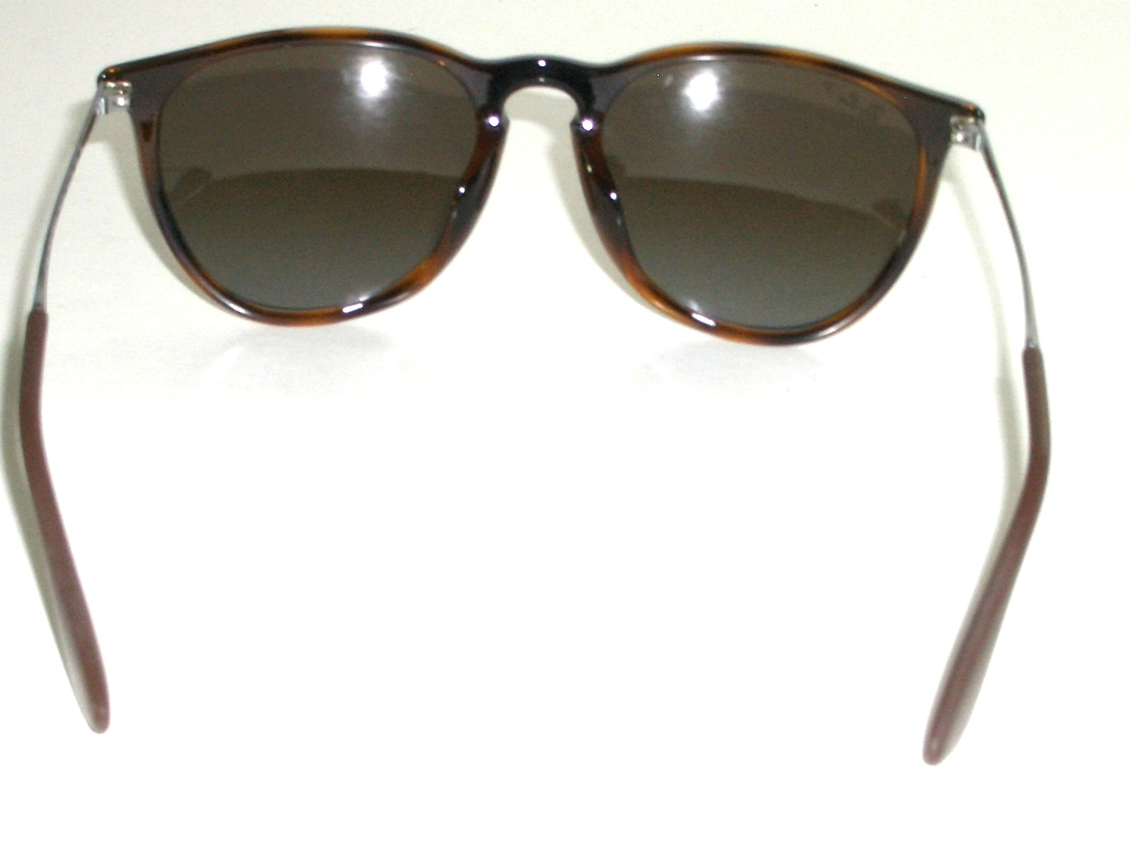 RAY-BAN ERIKA RB4171 710/T5 54[]18 145 3P BROWN GRADIENT POLARIZED SUNGLASSES