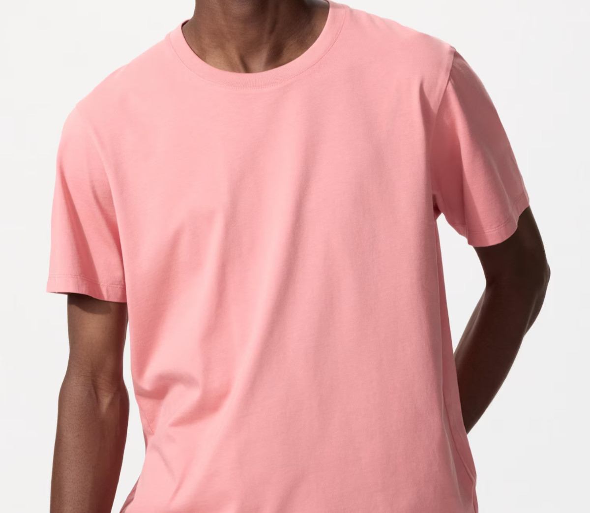 UNIQLO Premium 100% SUPIMA® cotton Crew Neck Short-Sleeve T-Shirt