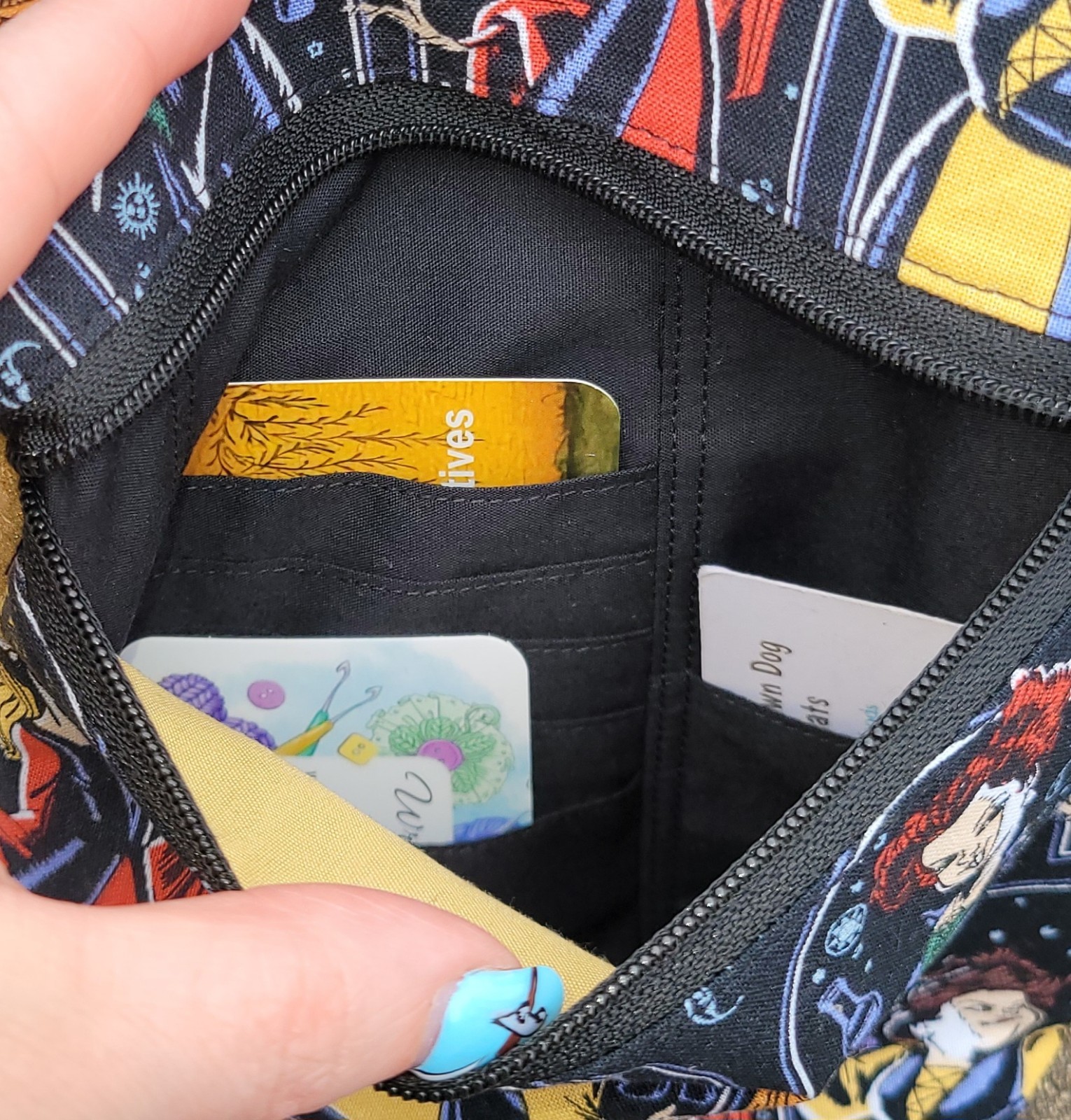 Sanderson Sisters Crossbody Purse