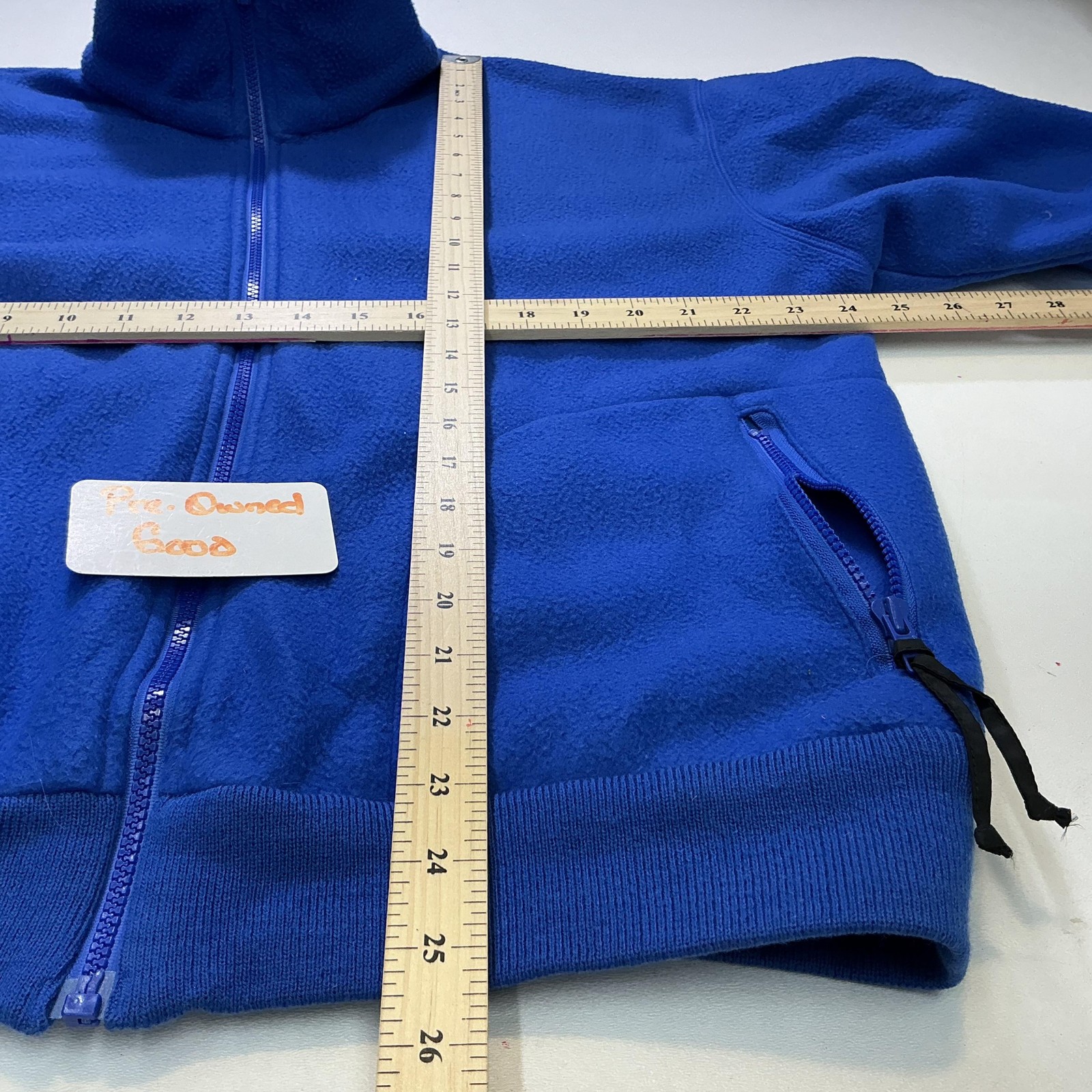 Vintage Hunt Club Jacket Mens Large Blue Teal 3-in-1 Zip Fleece Liner Ski 90s