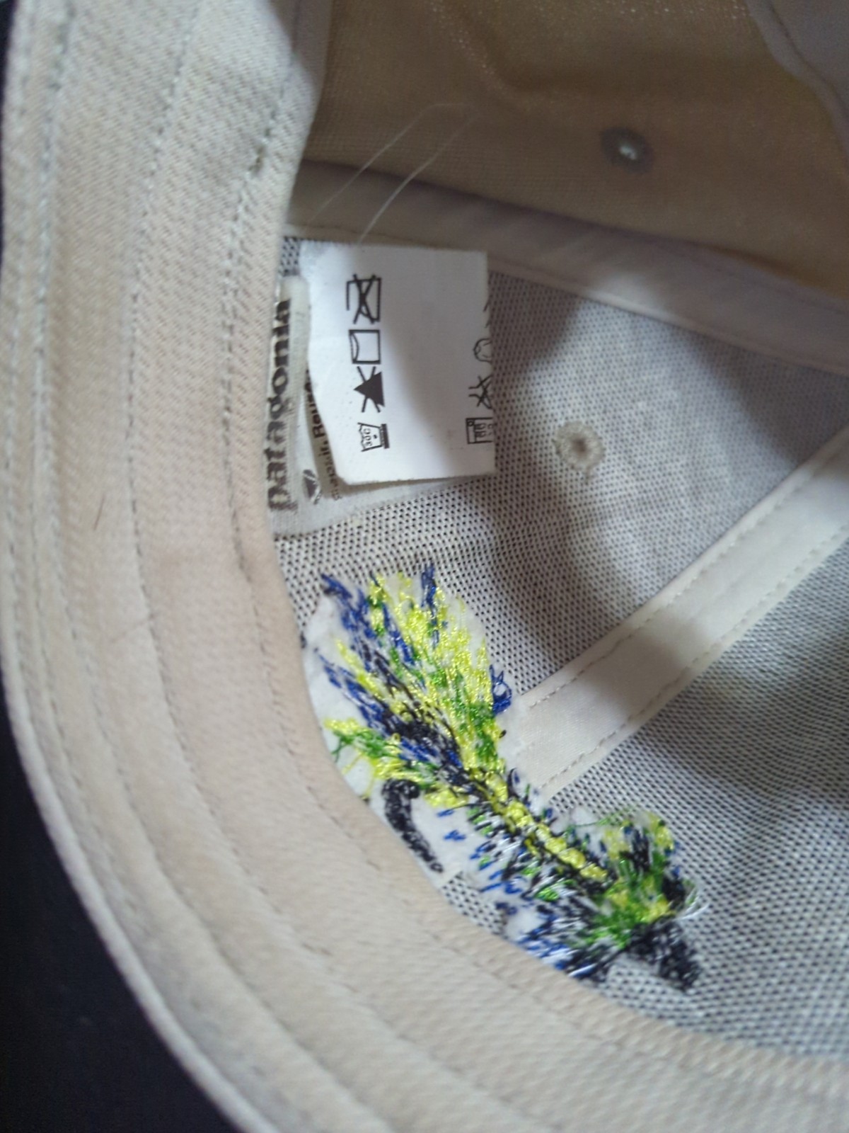 Patagonia Fly Roger That Hat -cap Snapback Men Vintage / Rare – Fall 2011