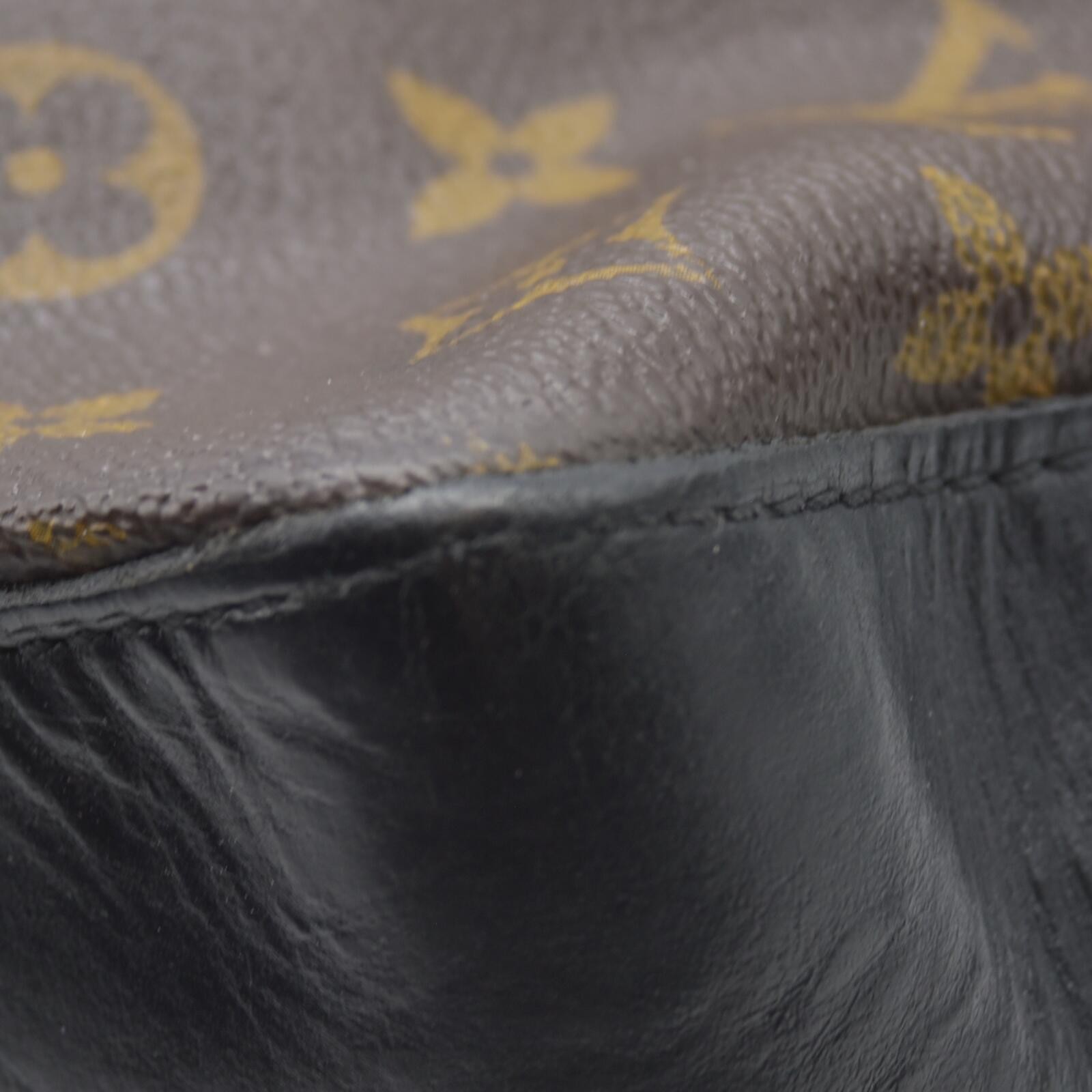 $1650 2014 LOUIS VUITTON Monogram Macassar Torres Messenger SR0174