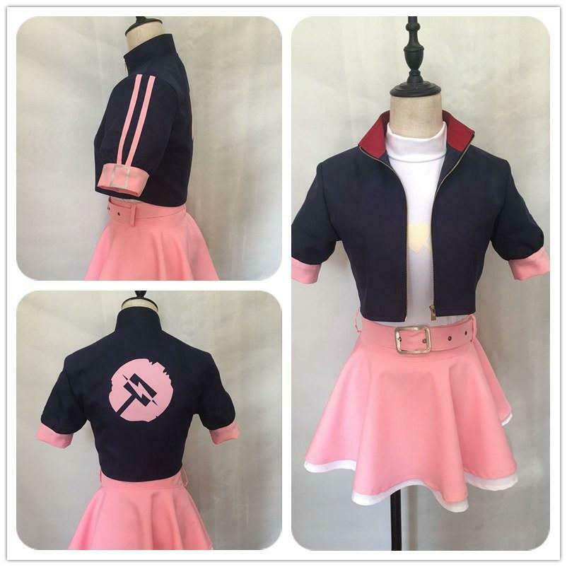 RWBY 2 A Set Fighting Nora Costumes Valkyrie Cosplay Costume Skirt Jacket