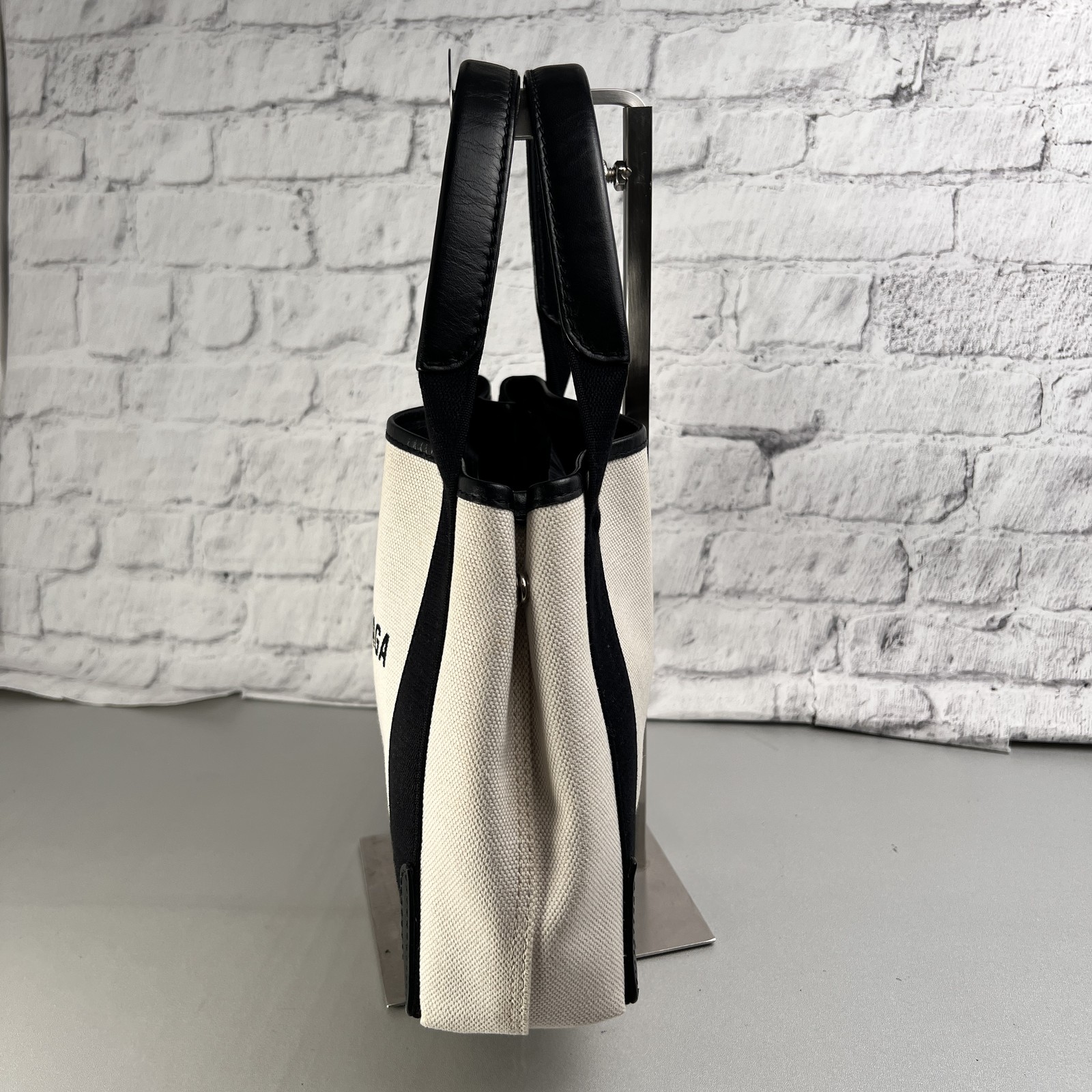 BALENCIAGA Tote Bag White A-13640