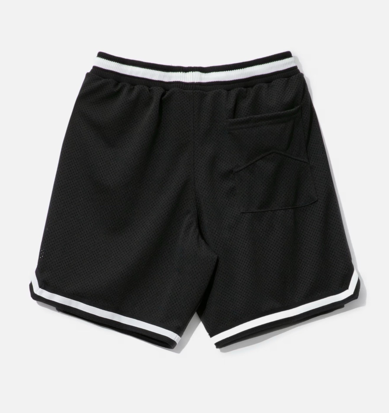 Rhude Collegiate Basketball Shorts ‘Black/White Size XXL String Not Available