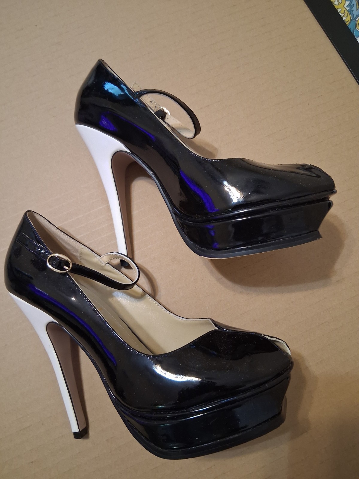 YSL Patent Leather Pumps