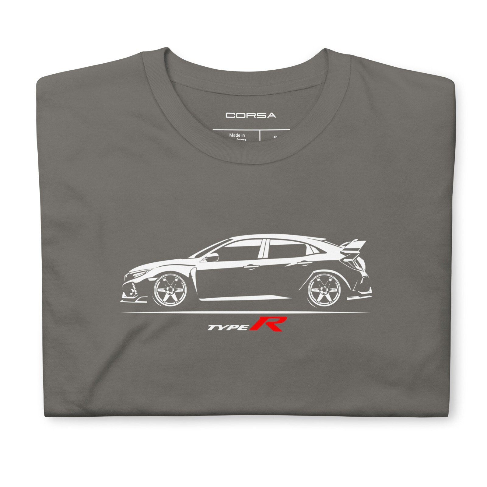 Honda Civic Type R FK8 TE37 JDM Men’s T-Shirt