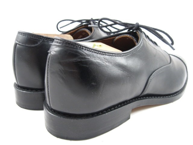 Allen Edmonds “Fifth Avenue” Cap-Toe Oxfords 10.5 AA Black WORN ONCE (613N)