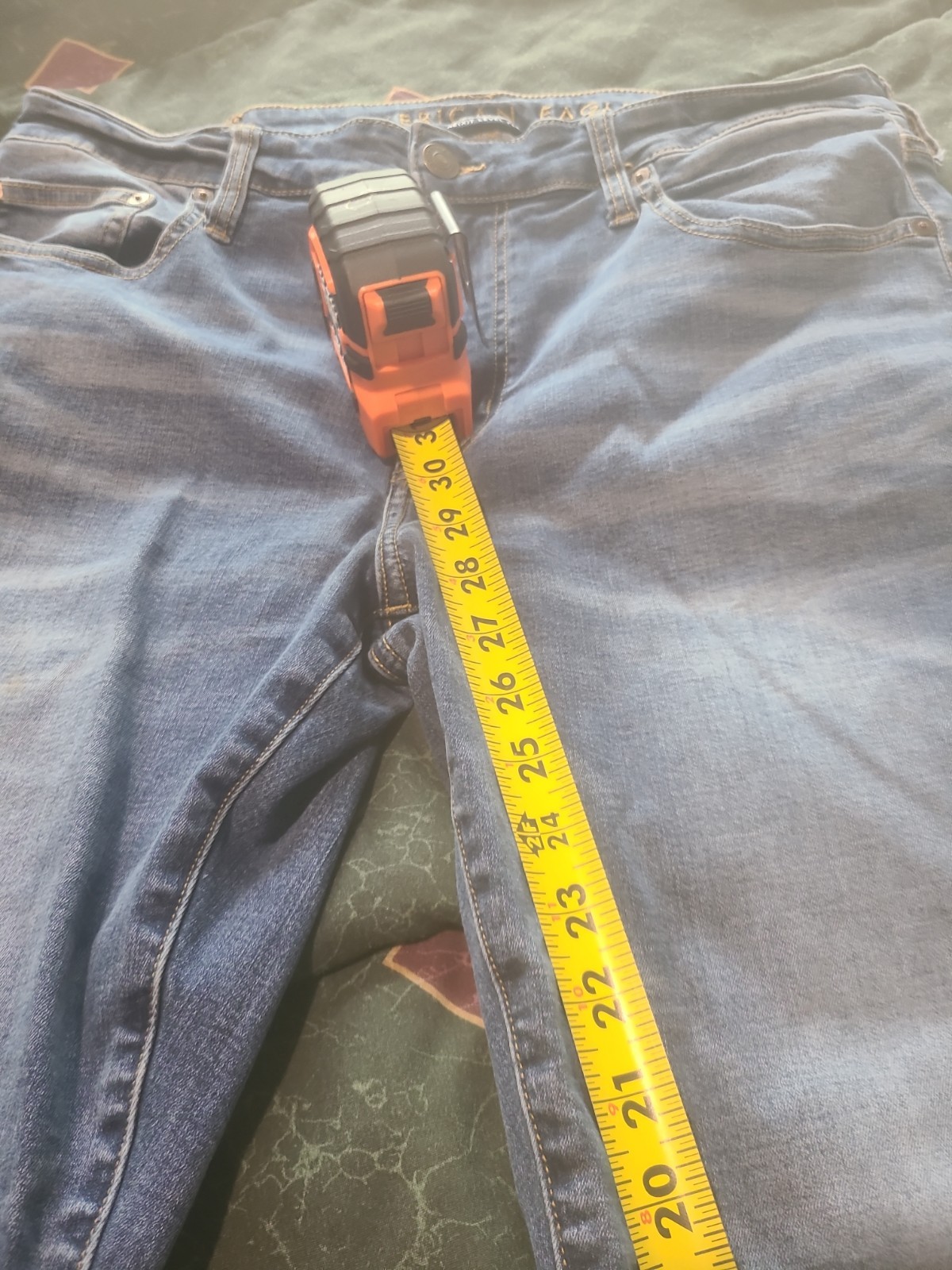 American Eagle Jeans Mens 36×30 Original Straight Next Level Flex Stretch Denim