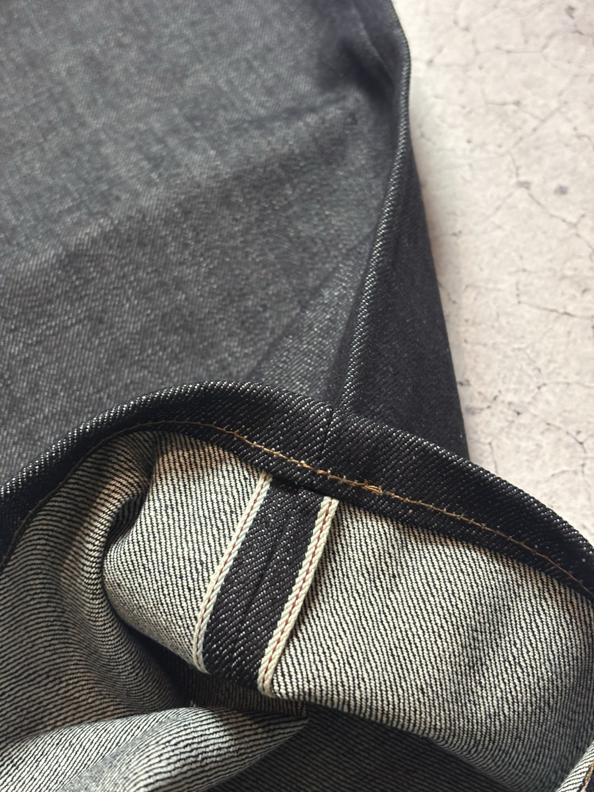 Miner 57 Japanese Denim Jeans Size 32 Selvedge Original Japanese New With Tags