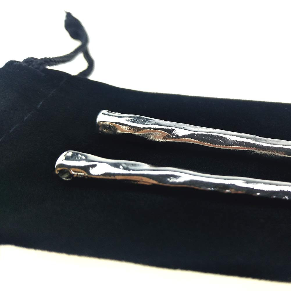Set of 2 Hair Sticks Chinese Hairpin Metal Hair Accessories Classic Hair Accesso