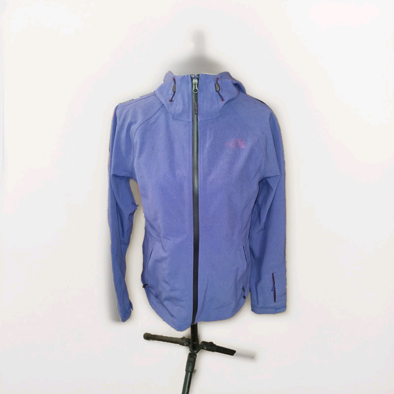 The North Face Apex Flex GORE-TEX Womens Purple Hooded Jacket Size Medium