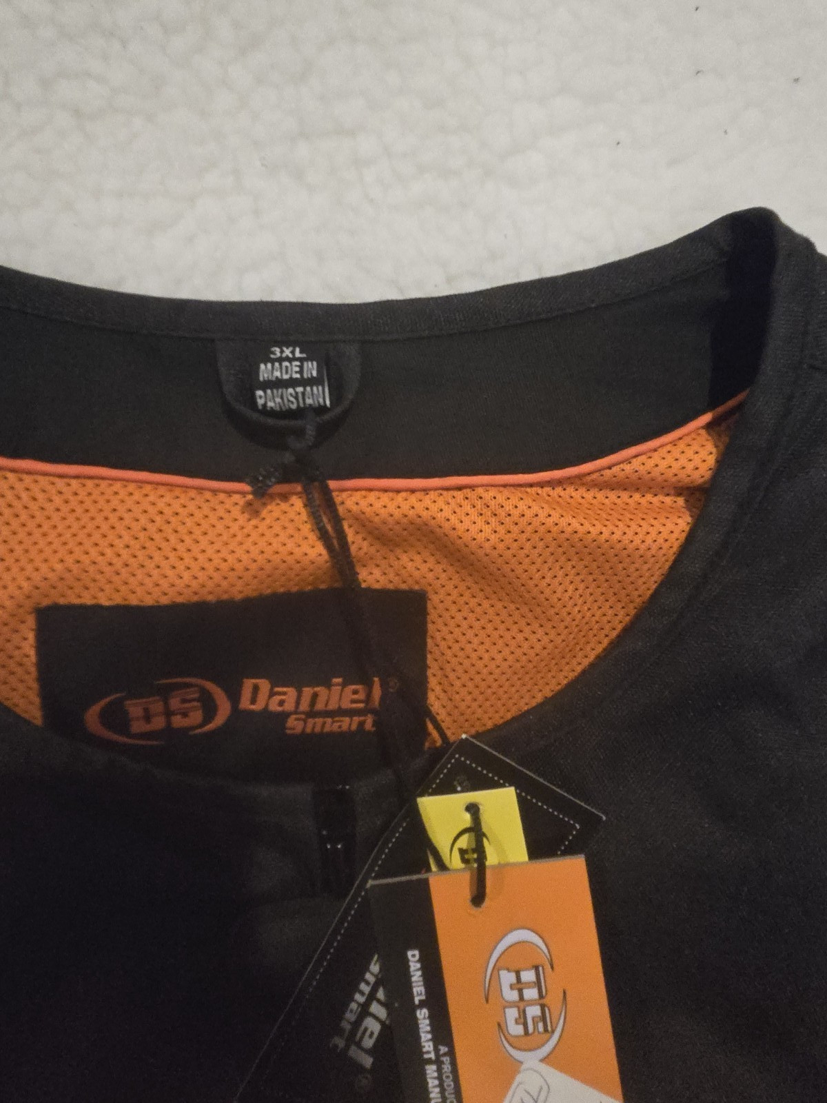 Daniel Smart Textile Black Bulletproof Style Motorcycle Club Biker Swat Vest
