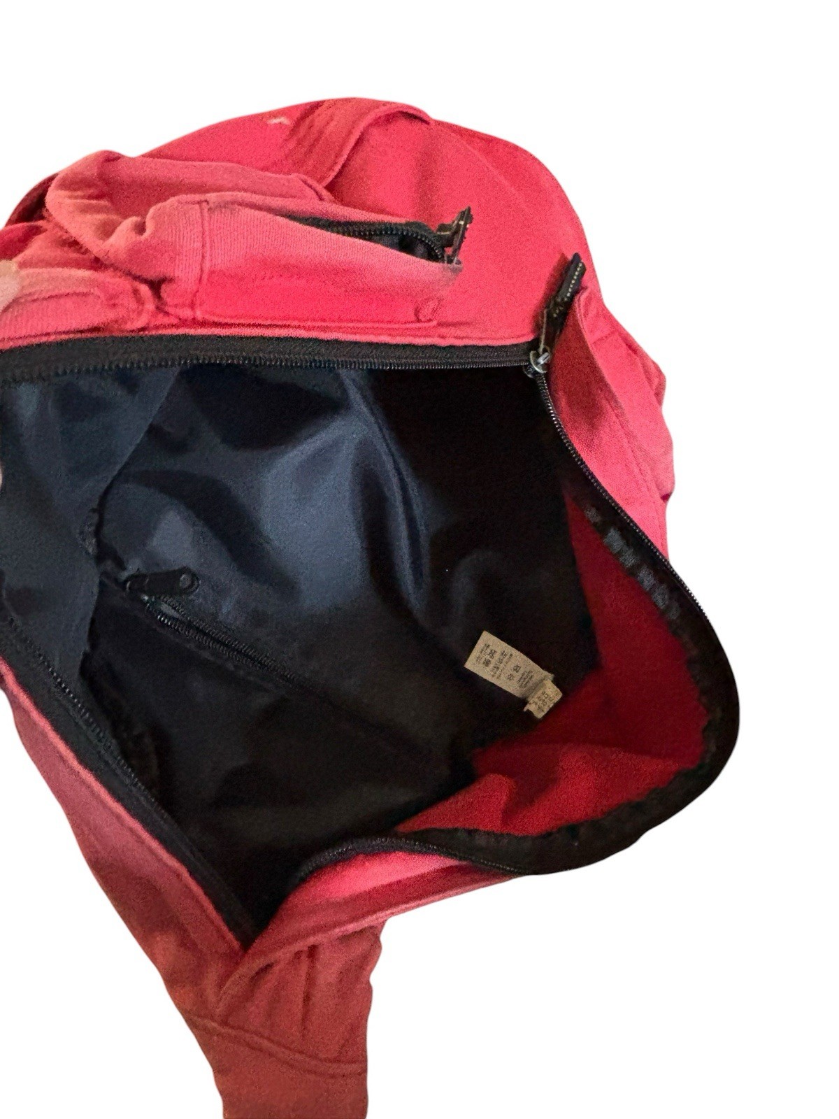 KAVU Rope Sling Bag Hot Pink Large 19in Used