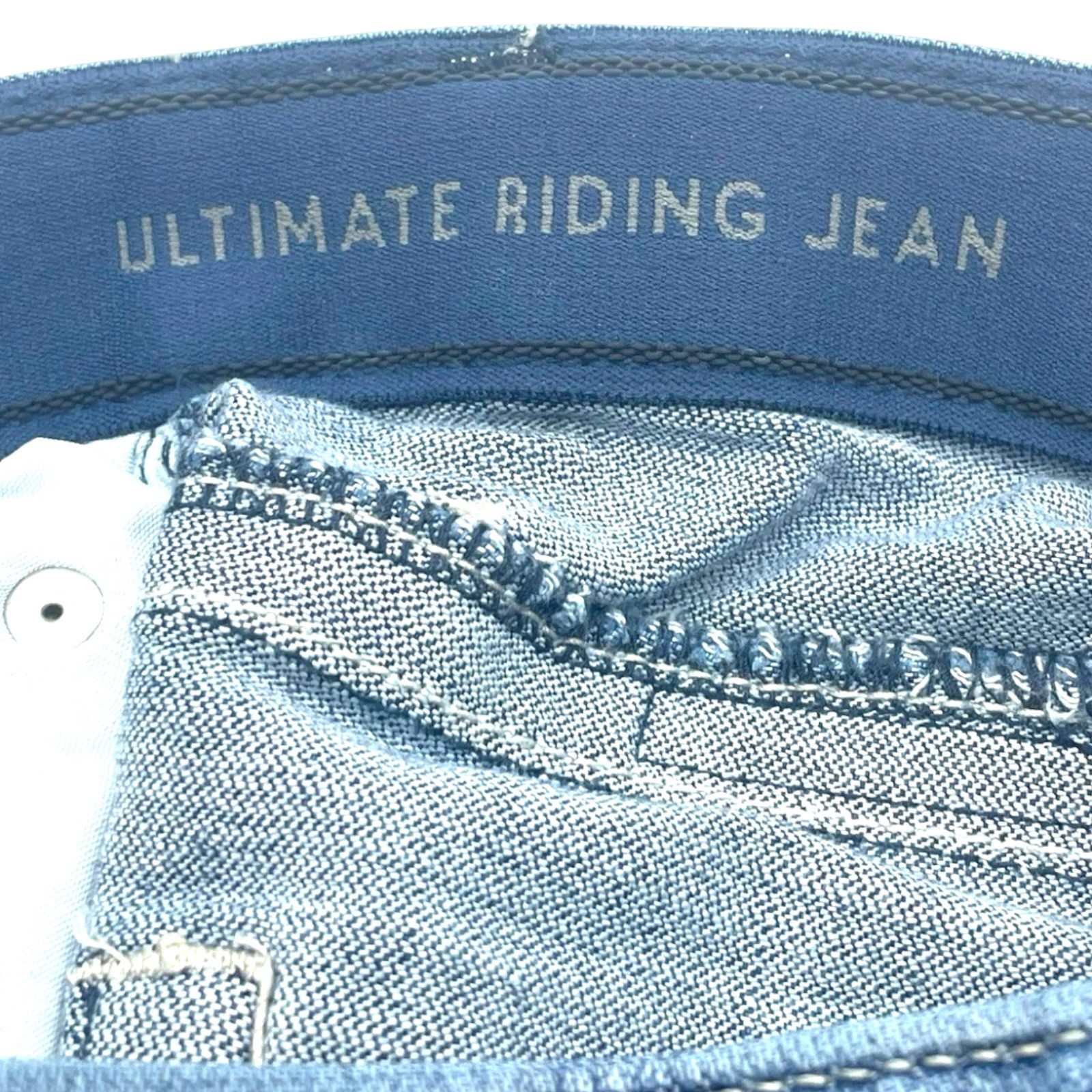 Wrangler Willow Riding Jeans 0x34 Bootcut Western Stretch Denim NWOT