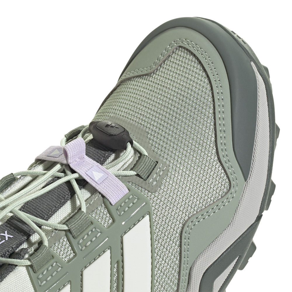 adidas Terrex Skychaser Hiking Womens Green Sneakers Athletic Shoes JH6389