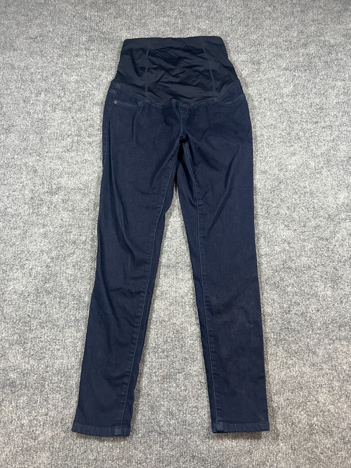 Ingrid & Isabel Maternity Jeggings Womens 2/26R Blue Denim Skinny Leg Pull On