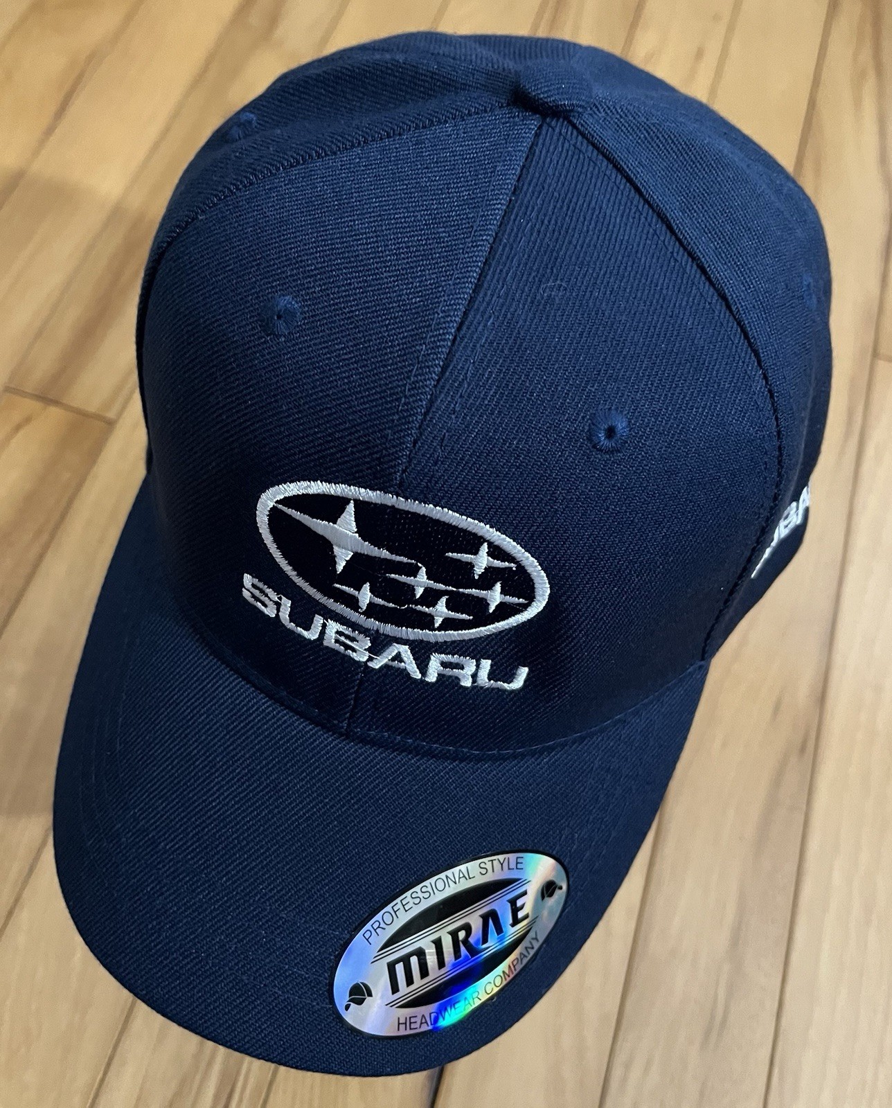 Auto-Car Subaru Symbol Baseball Cap. *** A hat worth more than its price.