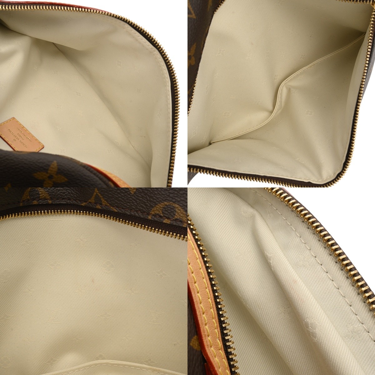LOUIS VUITTON Monogram High Rise Brown M46784 bag 800000148941000
