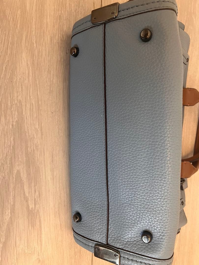 COACH Bag Leather Purchase 6a