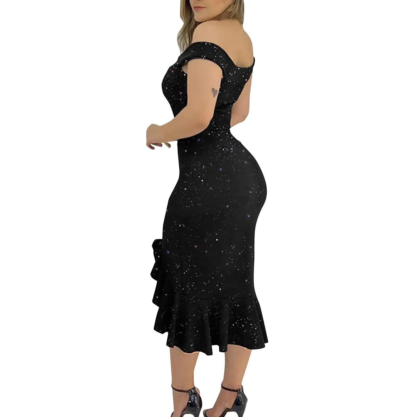 Women’s Short Party Dress Sexy Elegant Casual Evening Cocktail Mini Dress