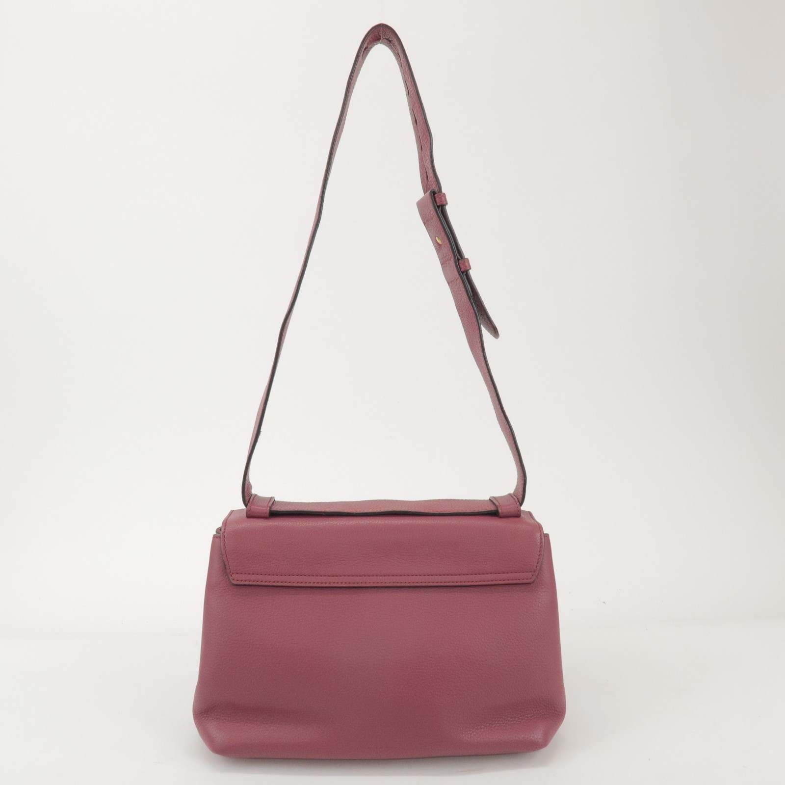 GUCCI GG Marmont Leather Shoulder Bag Rose Pink 401173 Authentic Used F/S