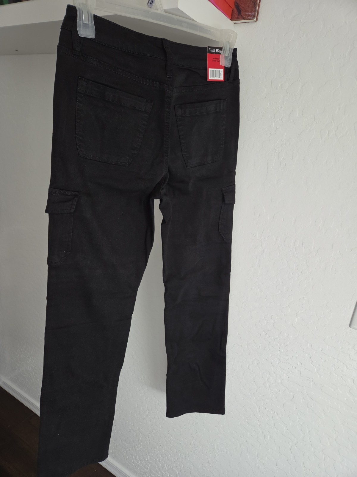 NWT Well Worn Cargo High Rise Pants 8/29 NWT