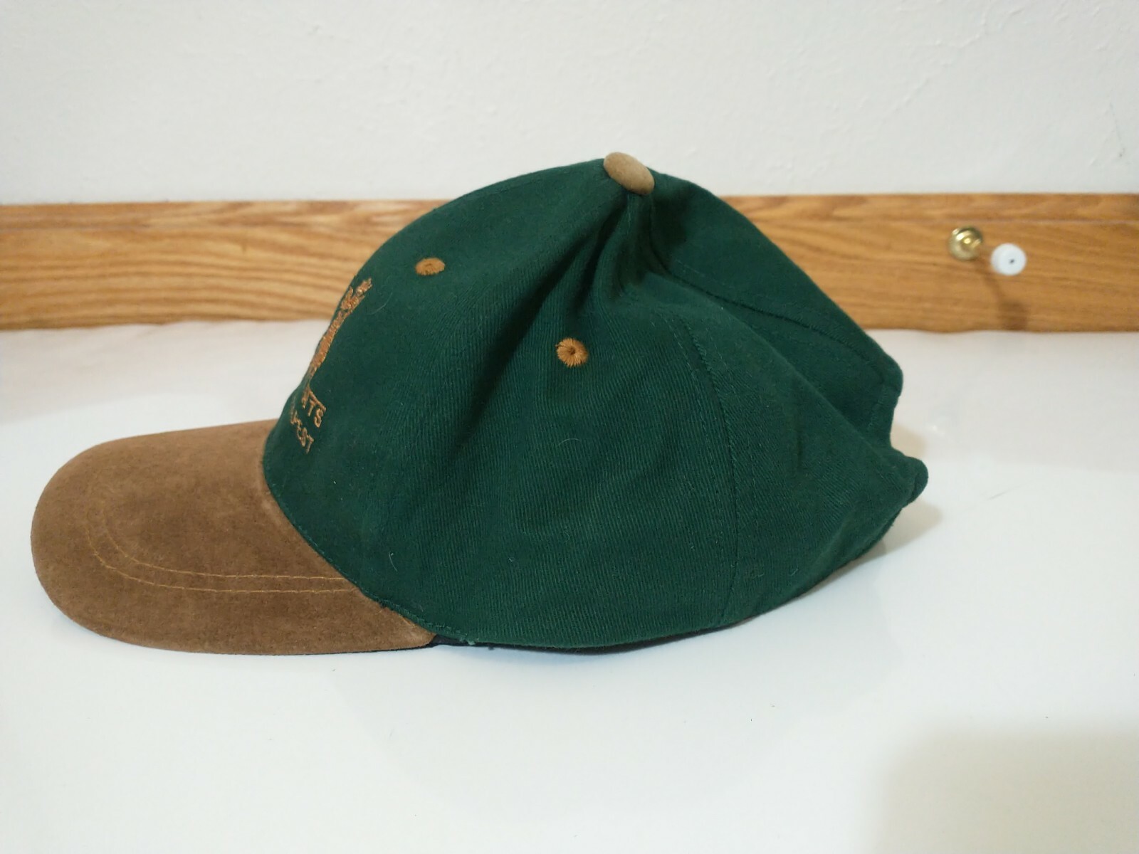 VTG Diana Hunts Hungary Budapest Hat Cap Hunting Shooter Strap Back Adjustable