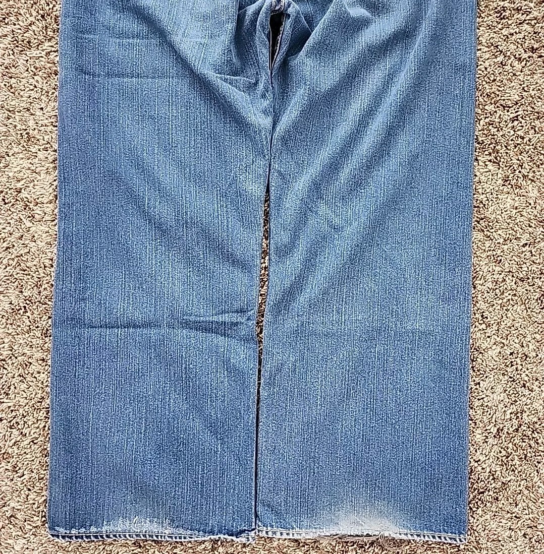 VTG Levis Type 1 Real Loose Jeans Men 36×30 Blue Denim Wide Leg Straight Leg