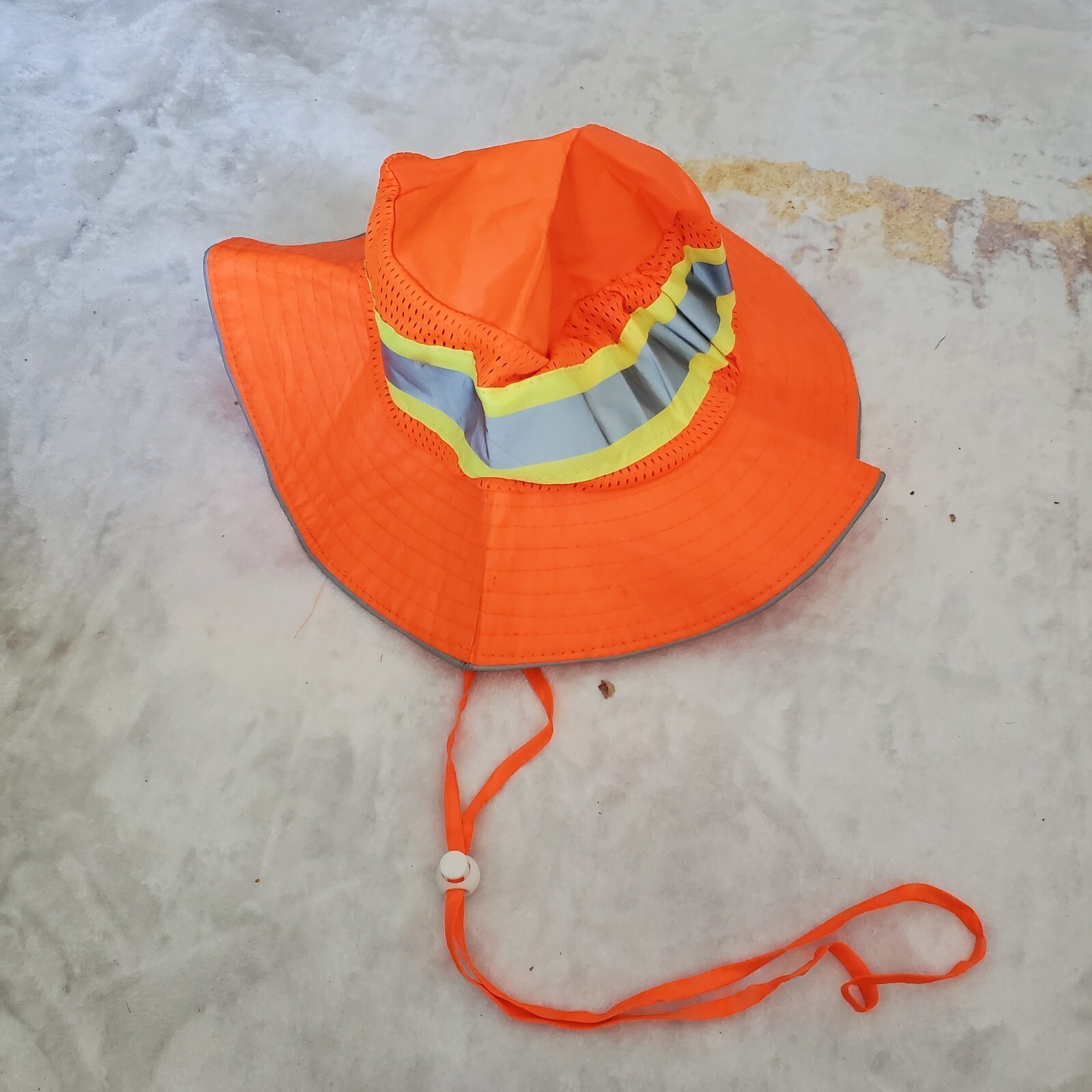 2 Safety Orange Hats
