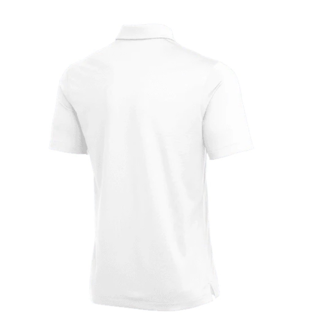 New NIKE DriFit White Dry Franchise Athletic Polo Shirt Mens XXL CI4470-100